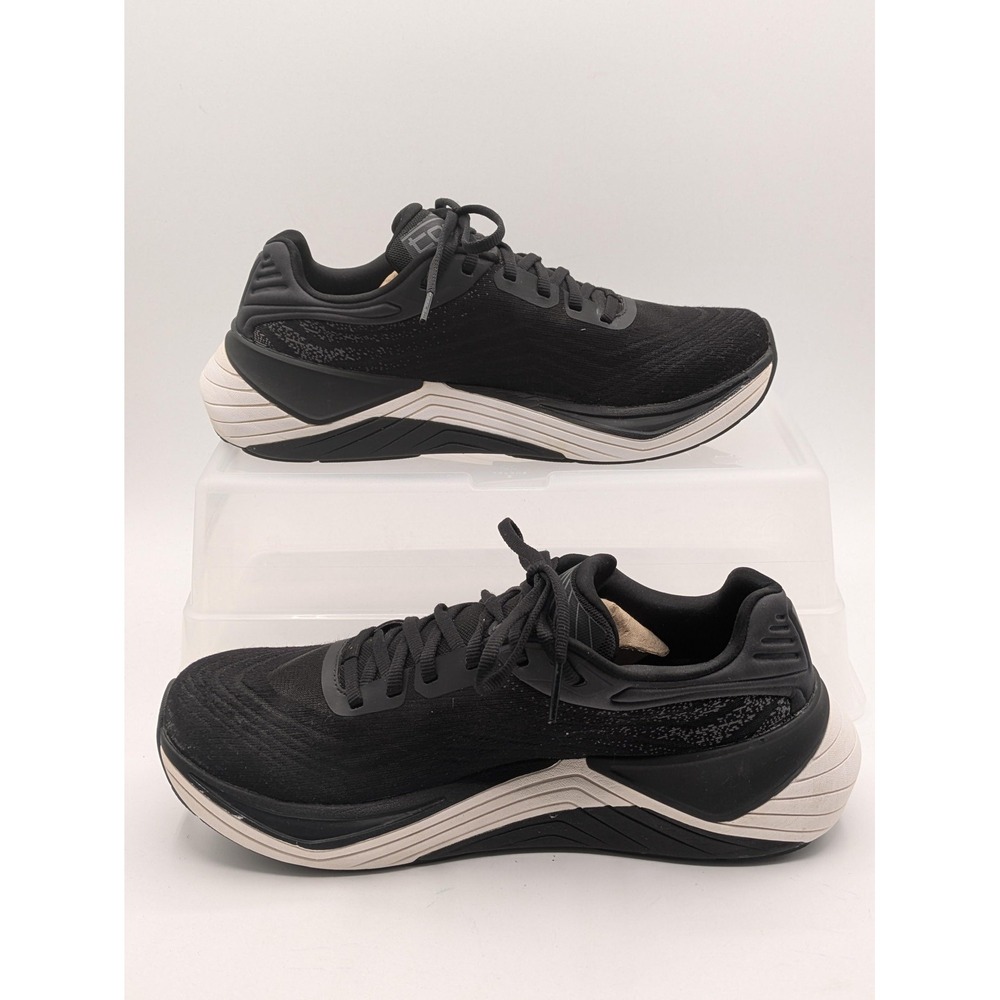 Topo Athletic Ultrafly 5 Shoes Womens Size 8 Black Mesh Lace Up Running Sneakers - Picture 2 of 9